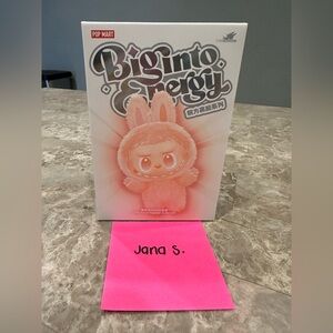 Labubu Big Into Energy — Luck 💜